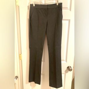 Women’s Express Suit Pants size 4R Columnist Barely Boot Midrise
